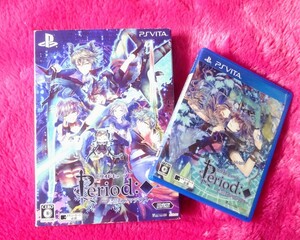 PS Vita ピリオドキューブ オトメイト