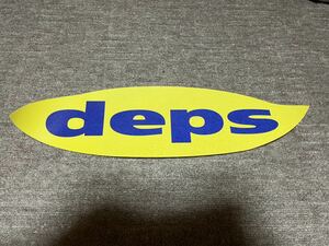 deps デプス ボート デッキ ステッカー depsロゴ 600mm 改良品 新品未使用品