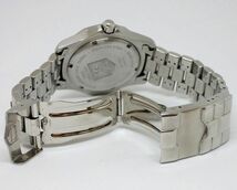 ☆1円～【ジャンク】タグホイヤー WK1115-1 プロフェッショナル200m メンズ腕時計_画像5
