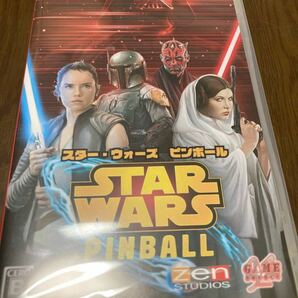 新品未開封 ニンテンドースイッチ ソフト スターウォーズ ピンボール Nintendo Switch 任天堂 スター・ウォーズ