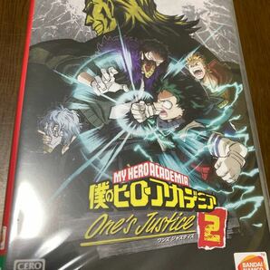 新品未開封 ニンテンドースイッチ ソフト 僕のヒーローアカデミア One’s Justice2 Nintendo Switch