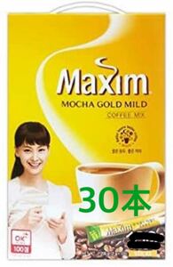 マキシムコーヒー モカゴールド30本 スティックコーヒー 韓国