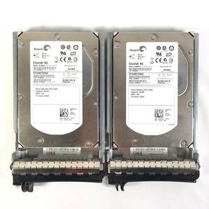 K4033184 Seagate 400GB SAS 10K HDD 3.5 -inch 2 point [ used operation goods ]