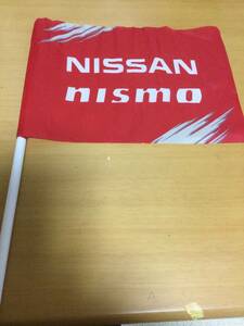 ★非売品 ☆NISMO ニスモ NISSAN 日産 ☆フラッグ