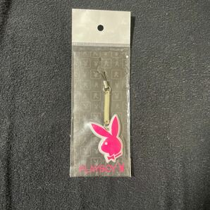 PLAYBOY アクリルキーホルダー ストラップ　チャーム　非売品