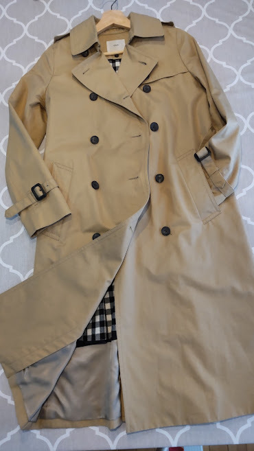 定価104,500円】ハトラ トレンチコート ORGANTRENCH rodgersyachtsales.com