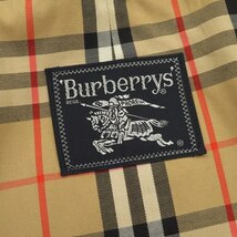 #axc バーバリー BURBERRY ステンカラーコート カーキ系 メンズ [726188]_画像7