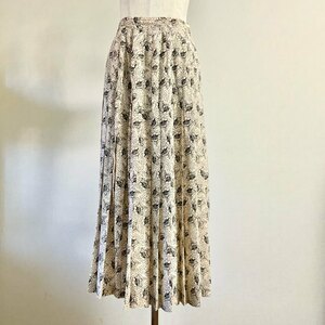 #apc Kaneko Isao KANEKO ISAO skirt beige group pleat lady's [700961]