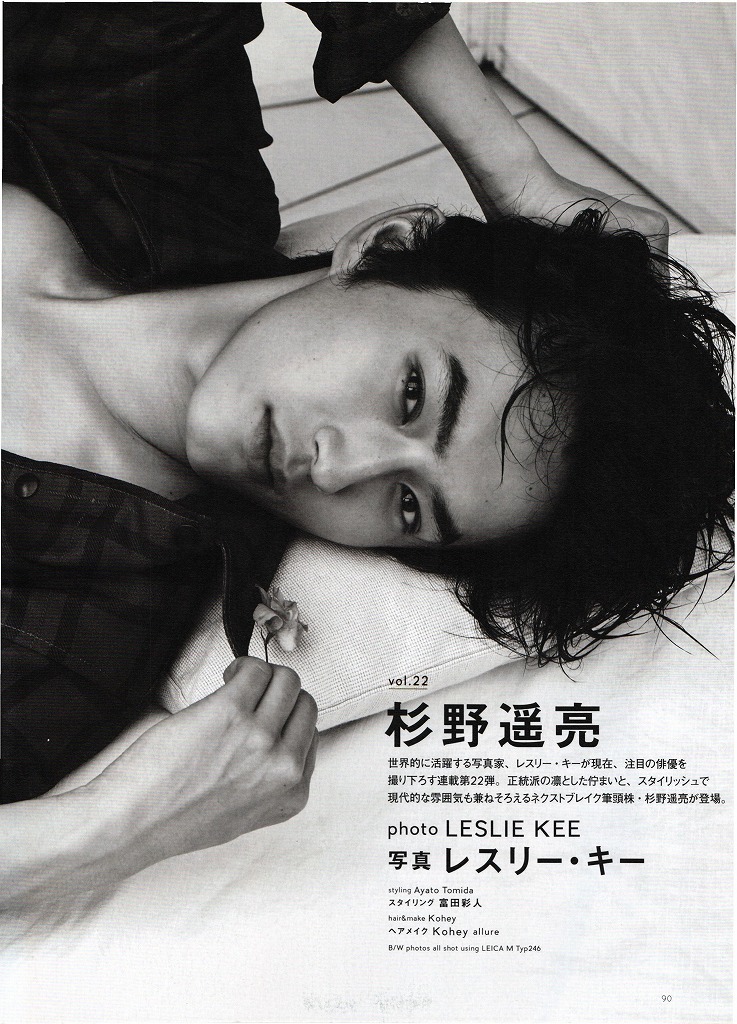 SUPER AFRICA LESLIE KEE 直筆サイン レスリーキー