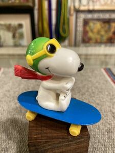 70sUS Vintage Snoopy SNOOPY скейтборд flying Ace AVIVA Peanuts Ame li Country запад набережная блокировка Surf Setagaya основа California 