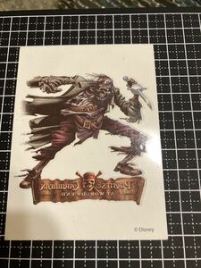 USA雑貨TATOOタトゥーシールPirates of the Caribbeanパイレーツ・オブ・カリビアン日本未発売DISNEYカリブの海賊ワンピースジョニーデップ