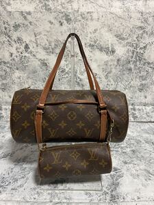 LOUIS VUITTON ルイヴィトン トートバッグ ハンドバッグ ポーチ パピヨン