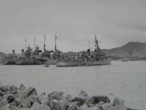 (J43) 写真 古写真 船舶 海上自衛隊 自衛艦 はるかぜ 昭和35年10月 佐世保 護衛艦 軍艦 _画像2
