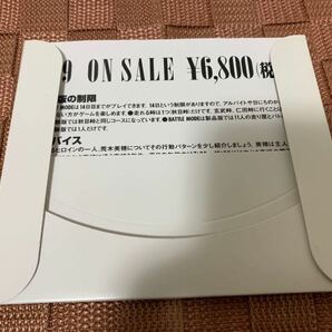 SS体験版ソフト Code R 体験版 セガサターン ESP コードアール SEGA Saturn DEMO DISC 非売品 送料込み セガ not for sale クインテットの画像4