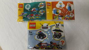  new goods * unopened Lego Lego Free Builds free build fish, bird, robot, car, radio various free work! poly- bag / poly bag promo abroad departure 