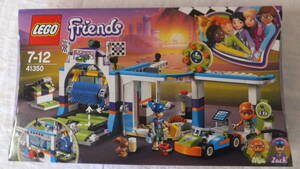 新品・未開封　Lego レゴ　Friends　フレンズ　41350　ハートレイク グランプリ くるくる洗車　Spinning Brushes Car Wash　箱入り　海外発