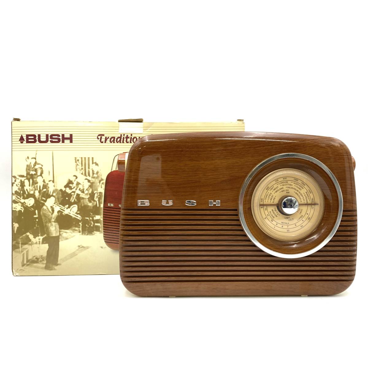 ヤフオク! -「bush tr82」(オーディオ機器) の落札相場・落札価格
