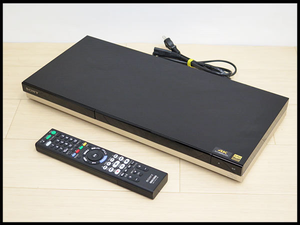 SONY BDZ-ZW2500 動作品 ブルーレイレコーダー テレビ/映像機器 家電