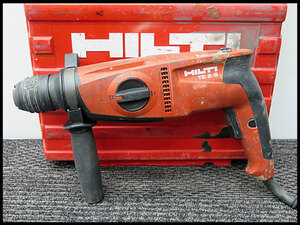 △○A) HILTI/ヒルティ ハンマドリル TE2-S 100V はつり/穿孔/コンクリート/工事現場/通線工事