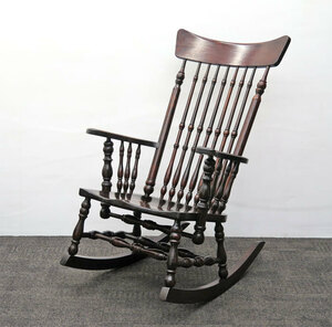 *0 Matsumoto .. furniture #304F type rocking chair /mizme The kla/.. chair furniture /... Ikeda three four ...