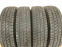 ■BRIDGESTONE BLIZZAK VL1 [195/80R15 107/105L] 2015年製 スタッドレスタイヤ4本■ハイエース キャラバン_画像1