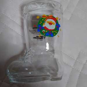  Showa Retro gala spade Kentucky Fried Chicken glass 