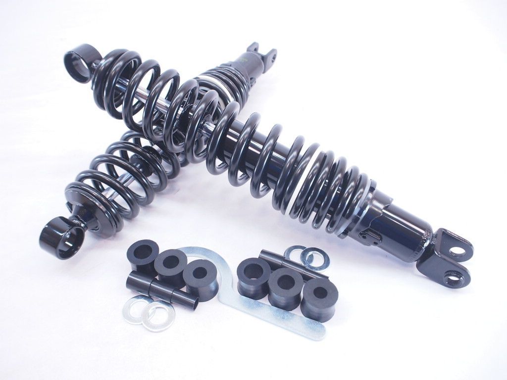 IKON(アイコン)サスペンション メッキボディ ブラックスプリング325mm XJR1200 R(94〜98年) バイク用品 | nordmore-revisjon.no