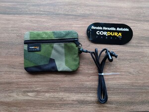 コイン 小銭入れ 小物 ウォレット 財布 カード 入れCORDURA コーデュラ ウォレット パスケース No.21