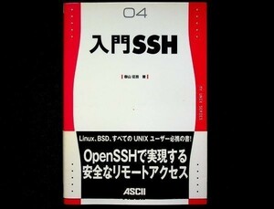  без доставки * введение SSH, весна гора .. работа, ASCII 2004 год 1., б/у #715