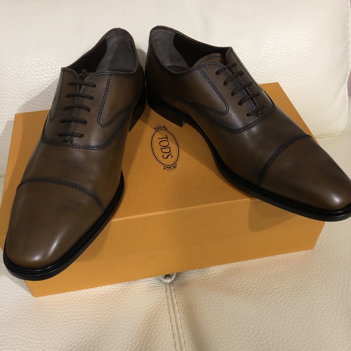 イタリア製【TOD'S/トッズ】新品未使用 ゴンミーニ プレーントゥ 8
