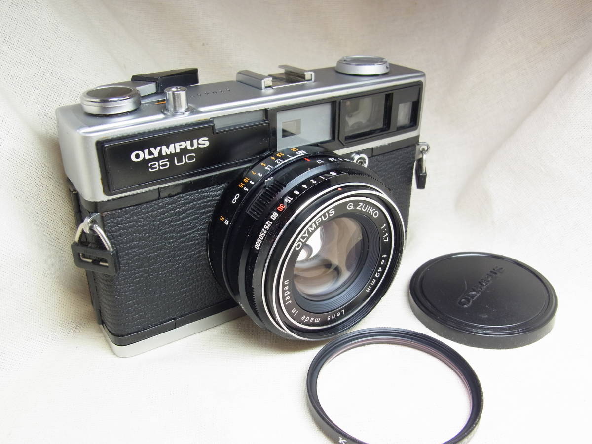 ヤフオク! -「olympus 35 uc」(フィルムカメラ) (カメラ、光学機器)の 