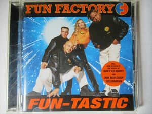 『CD ドイツ発 ユーロダンス・ヒップホップグループ Fun Factory(ファン・ファクトリー) / Fun-Tastic 輸入盤 ◆CDケース新品』