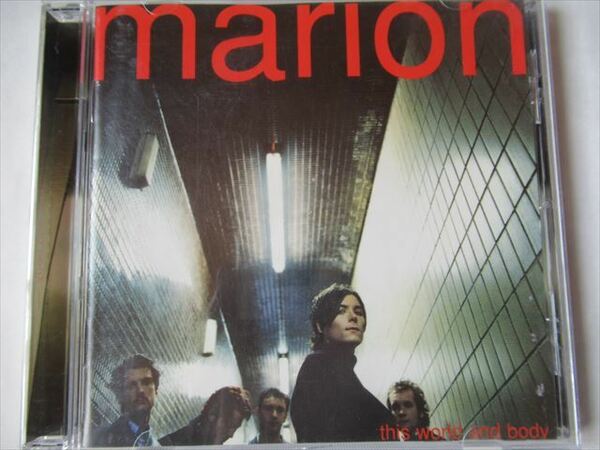 『CD廃盤 名盤 ブリッドポップ インディ・オルタナロック Marion(マリオン) / This World And Body 輸入盤 ★New Order ◆CDケース新品』