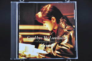 廃盤☆ Zard / ザード Good-bye My Loneliness ■91年盤全6曲 CD 1st アルバム ♪愛は暗闇の中で,It's a Boy,他 坂井泉水 POCH-1082 美盤!!