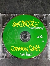 稀少 DVD 中古品☆ Bigfoot live painting and GreenShit Live ■Art グリーンシット Greenshit ライブ ペインティング I-Path アイパス_画像6