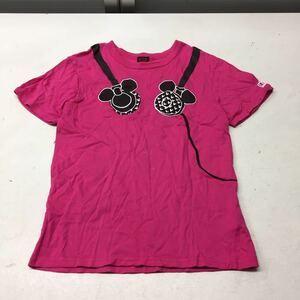 送料無料★BABYDOLL ベビードール Disney ディズニー★半袖Tシャツ トップス ミニーちゃん★150 キッズ 子供★ピンク#40320sjj37