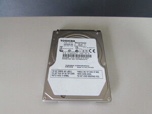 ★ TOSHIBA Blu-rayレコーダー用【DBR-C100】 交換・換装用 内蔵HDD 320GB(2.5インチ) 使用時間：9828時間 H01291