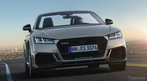 *AUDI Audi 8S TT/TTS/TTRS для RS модель соты все черный решётка /PTS иметь /RS решётка / Abu to/AUDI SPORTS/ центральный решётка / черный Gris 