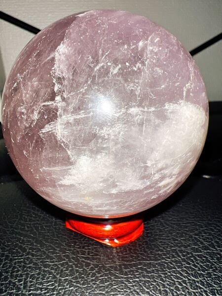 超綺麗 アメジスト丸玉 パワーストーン 天然石 紫水晶 アメジストクォーツ A級