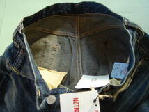 LEVI’S VINTAGE LVC 501XX 少数限定品 1955年Model リーバイス xx Levis 501xx 55501 ユーズド加工 ヴィンテージデニム BIG-E 赤耳_画像3