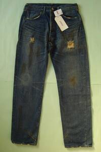 LEVI’S VINTAGE LVC 501XX 少数限定品 1955年Model リーバイス xx Levis 501xx 55501 ユーズド加工 ヴィンテージデニム BIG-E 赤耳