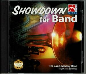 デ・ハスケの出版譜参考音源　SHOWDOWN FOR BAND　THE J.W.F. MILITARY BAND - MAJOR ALEX SCHILLINGS