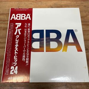 ABBA アバ/グレイテスト・ヒッツ24 2LP（A339）