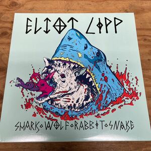 新品未使用 ELIOT LIPP エリオット・リップ/SMARK WOLF RABBIT SNAKE US盤（A705）