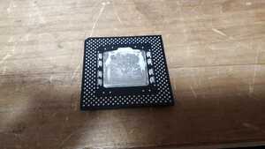 Intel MMX Pentium 166 SY059　動作未確認ジャンク