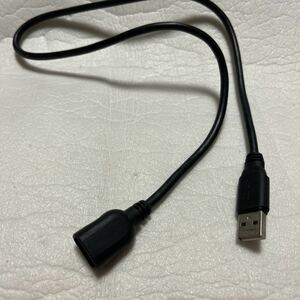 USBの延長コード　長さ59cm