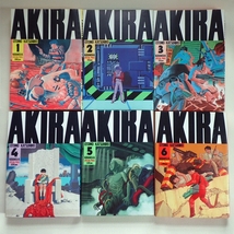 AKIRA アキラ 全6巻(PART5・6は初版) 全完セット 大友克洋 講談社_画像1