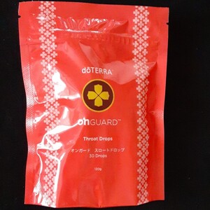 ドテラ オンガード スロート ドロップ 30粒 120g 新品・未開封