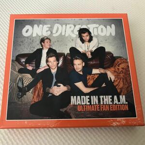 ONE DIRECTION MADE IN THE A.M. ULTIMATE FAN EDITIONアルバム　中古品