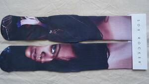 SOX ROCKER Clothing Rihanna Bad Girl Riri Sublimated Crew Socks フォト 半額以下 60%off リアーナ ソックス レターパックライト